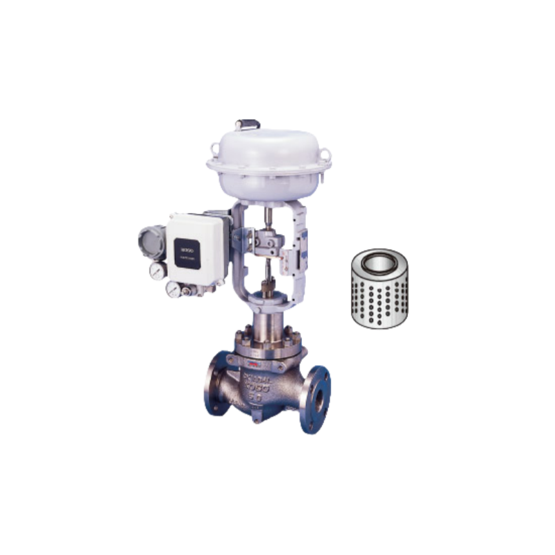 G Multi Hole Cage Guided Control Valves Koso Products Baoman