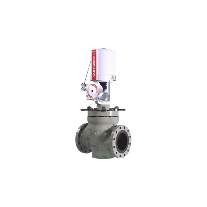 Flowserve Mark Linear Globe Angle Control Valves Flowserve