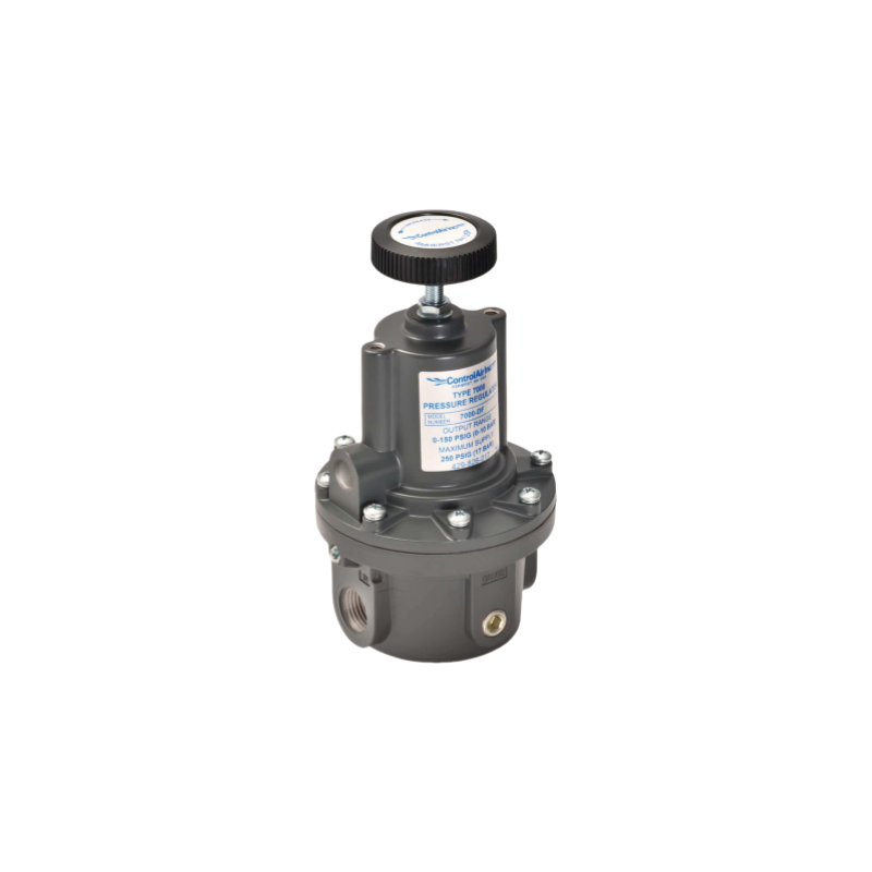 Type Precision Air Pressure Regulator Controlair Products