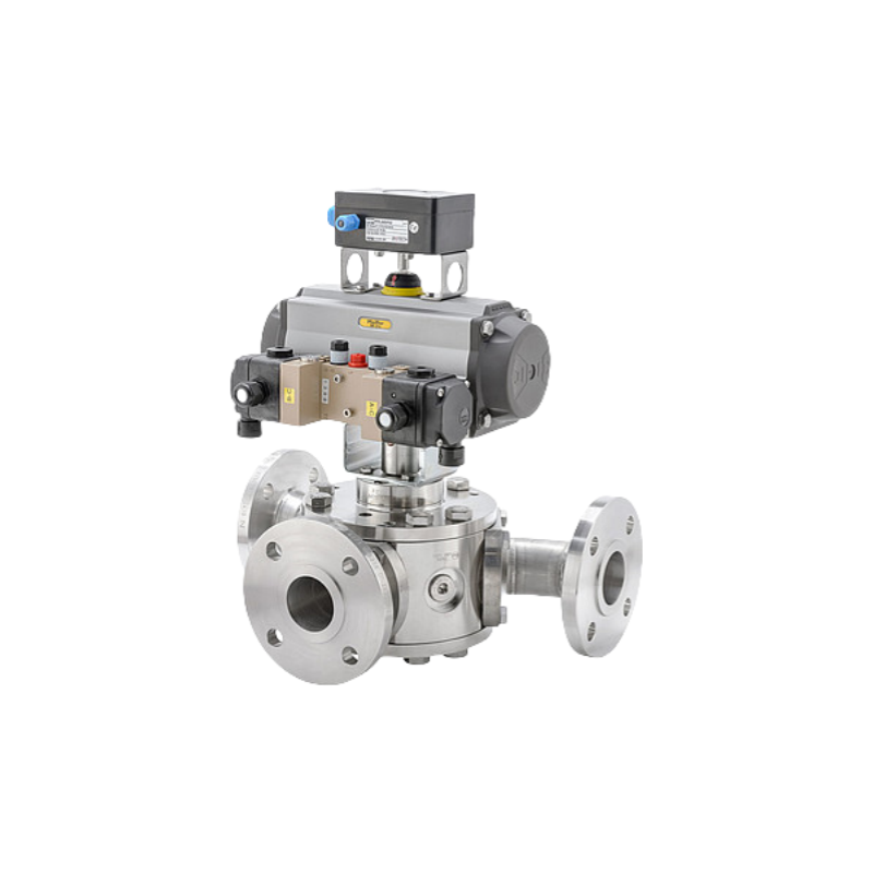 Samson BR 29a pneumatic piggable valve - Samson - Products - Baoman ...